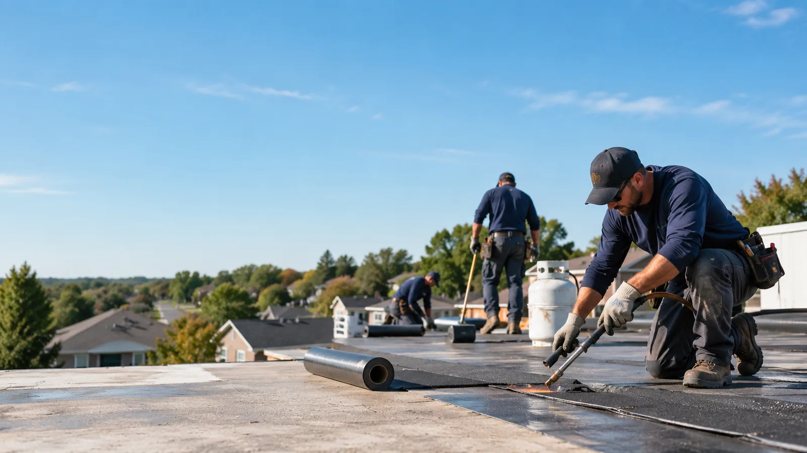 Flat Roof Leak Repair providers in Magnolia, NC